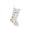 A, variant on Feledorashia Christmas Stocking, Holiday Mantel Hanging Sock, Patterned Fabric Boot Shape with a Wide Cuff and Hanging Loop for Fireplace Stair Railing and Gift Display, Soft Reusable Seasonal Decor