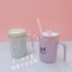 thumbnail image 4 of Taza de café Sanrio Kuromi Cinnamoroll Mymelody, termo de acero inoxidable con dibujos animados, tazas de vacío con asa, 300Ml, 4 of 4