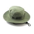 thumbnail image 1 of Le Boonie Chapeau de Seau Randonnée de Pêche Buisson pour les Activités de Plein Air (Vert Clair), 1 of 3
