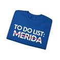 thumbnail image 3 of Vacations To Do List Merida City Travel Tourism Me Gildan 18000 Sweatshirt, 3 of 4