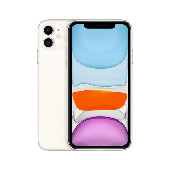 Apple iPhone 11 (64GB) Open Box 8 Month Apple Warranty - White