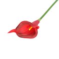 thumbnail image 1 of Monstrate 24 piezas de flores falsas, simulación de Color sólido bonito, fiesta en casa, Club, flores artificiales, adorno de planta, accesorio de Flores artificiales Vino rojo Monstrate HA084582-06, 1 of 6