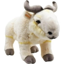 Realistic Takin Stuffed Animal Plush Toy, Lifelike Animal Plushies, Simulation Animals Doll