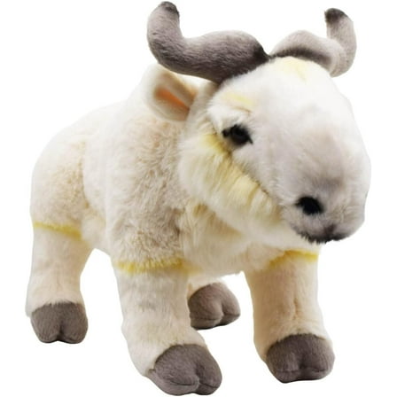 Realistic Takin Stuffed Animal Plush Toy, Lifelike Animal Plushies, Simulation Animals Doll