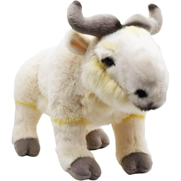 Realistic Takin Stuffed Animal Plush Toy, Lifelike Animal Plushies, Simulation Animals Doll