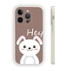 thumbnail image 1 of ¡Proteja su iPhone 14, 13, 12 Pro y 11 con estilo con una funda para teléfono plateada mate de doble capa única y original!, 1 of 4