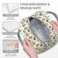 thumbnail image 3 of Disketp Wild West Western Bolsa Térmica para Almuerzo, Lonchera con Abertura Amplia y Gran Capacidad, Organizador Reutilizable para Mujeres, Hombres y Adultos, 3 of 6
