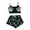 Halloween-14Dark Green10, variant on MEZZALL Women Skeleton Print Cami Shorts Pajama Sets, Spaghetti Strap Crop Tank Tops With Bottoms, Halloween Graphic 2 Piece O-Neck Loungewear Sleepwear