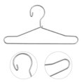 thumbnail image 3 of MasteelfCA 10pcs Metal Mini Clothes Hangers Mini House Clothes Support Dolls Coat Rack, 3 of 9