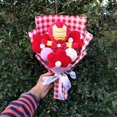 thumbnail image 5 of Los Vengadores Lindo Superhéroe Spider-Man Iron Man Superman Capitán América Ramos de peluche Niños Día de Navidad Regalos de cumpleaños, 5 of 5