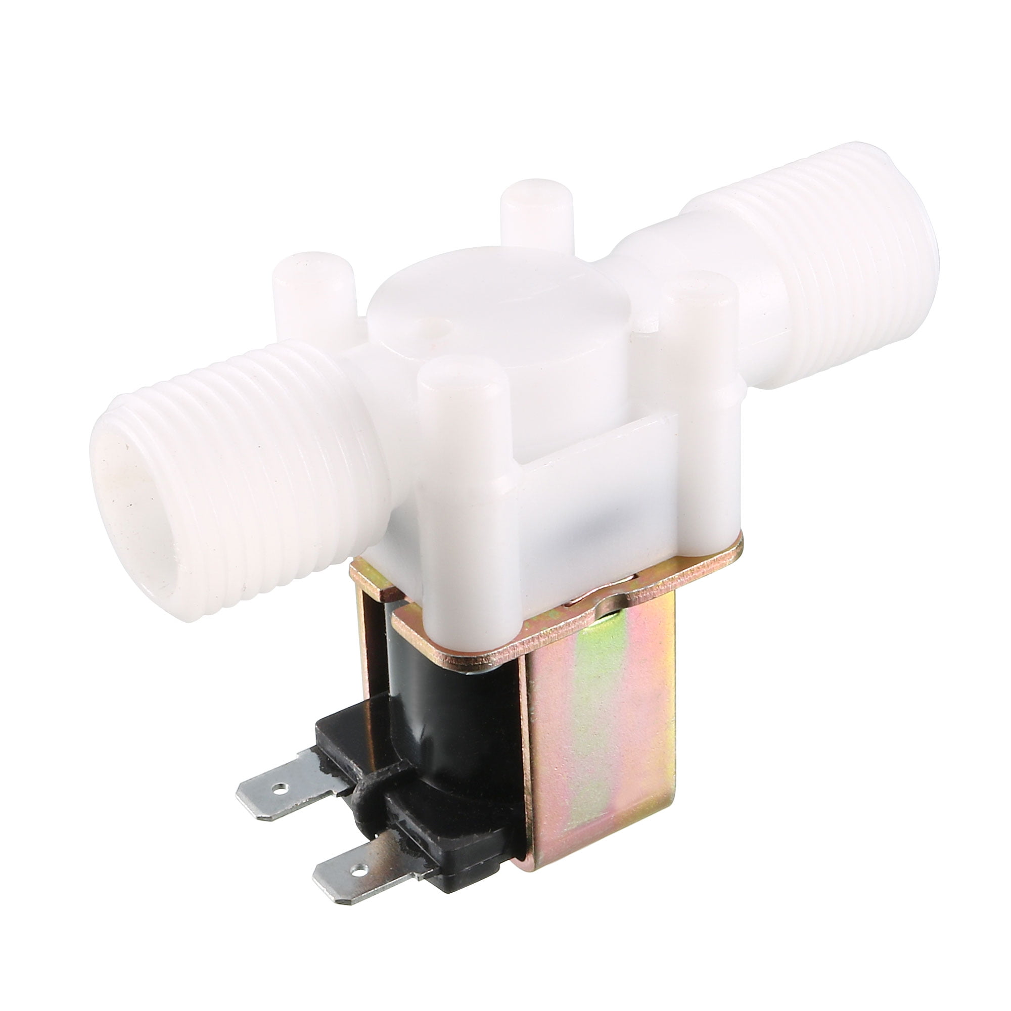 Plastic Electric Solenoid Valve Plastic N/C Normally Closed Water Inlet Switch