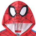 thumbnail image 5 of Marvel Spider-Man Short Sleeve Hooded T-Shirt and Short (Boys), 2 Piece Set, Sizes 2T-12, 5 of 7