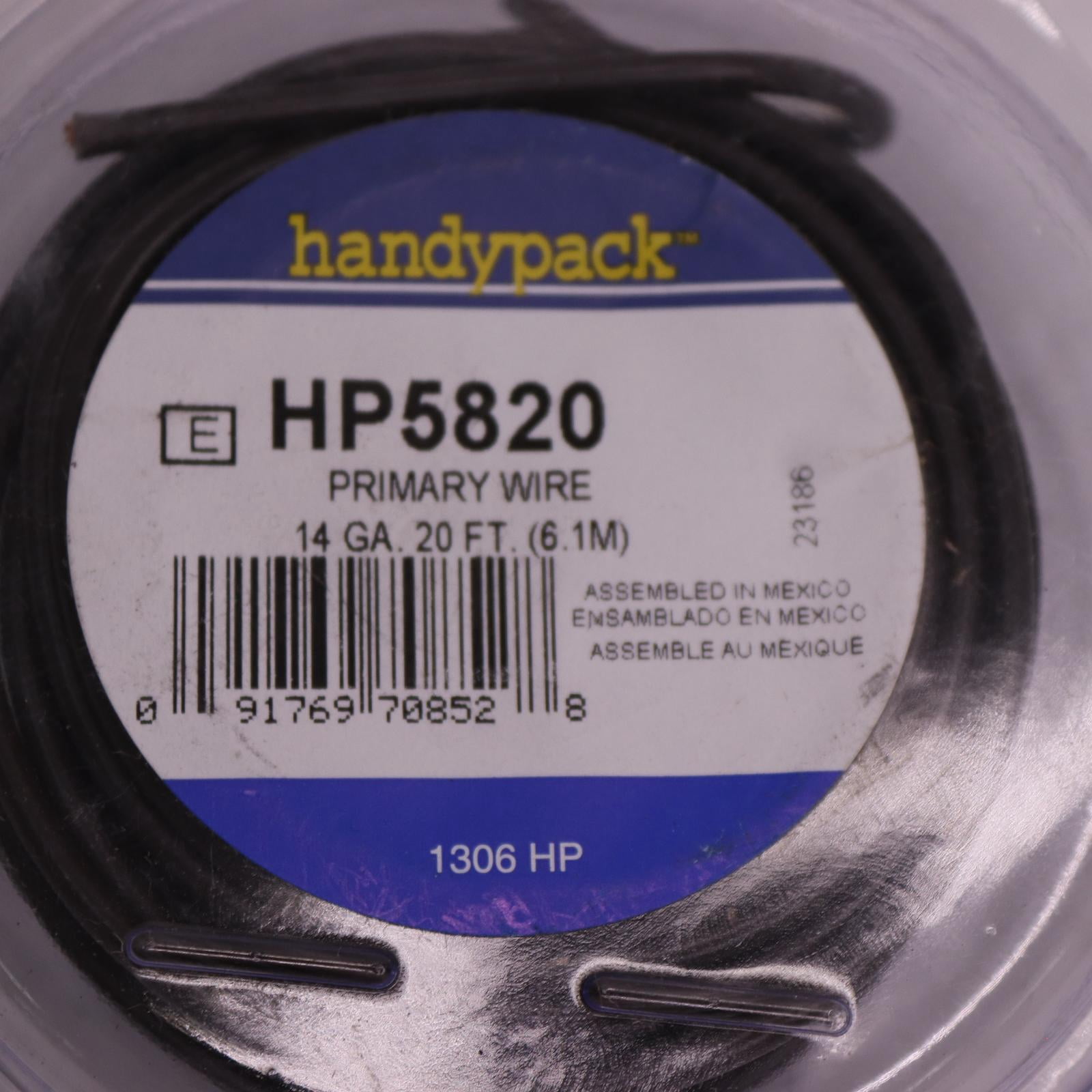 Standard Motor Products HP5820 handypack Primary Wire