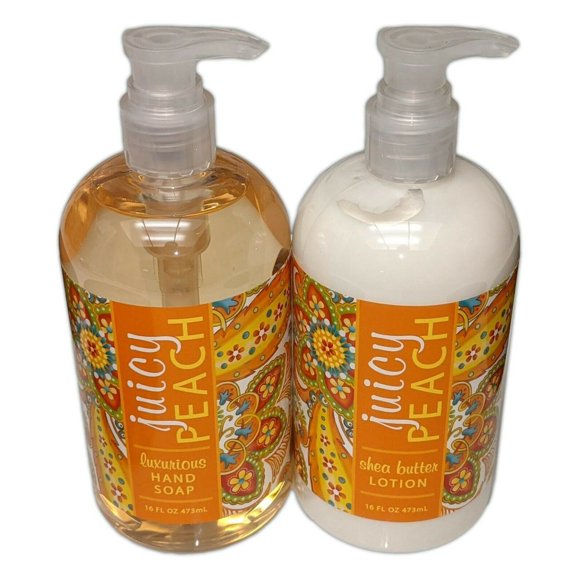 Hand Soap Lotion Set