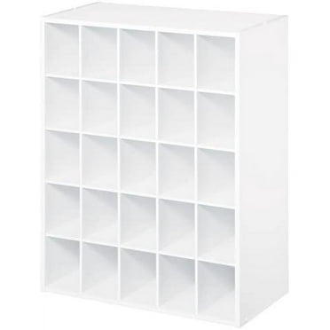 ClosetMaid 8506 25-Cube Organizer, White