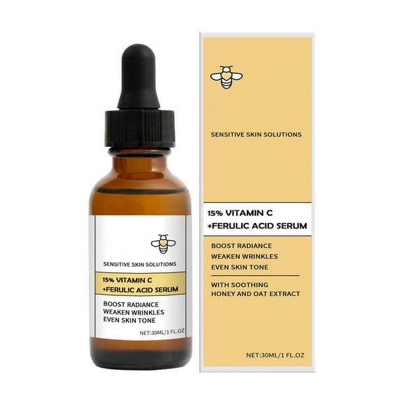 Essence Skincare Vitamin C Serume Skin Facial Moisturizing Hydrating Daily Application Serume 60ml makeup