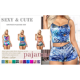 thumbnail image 4 of Akmipoem Women Two Piece Velvet Lingerie Gift Sets Strap Crop Top Pajama Loungewear Sleep Party, 4 of 5