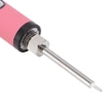 thumbnail image 4 of M Buder Kit de Lápiz Quemador de Hilo Recargable con Pantalla Digital para Joyería y Costura Rosa 19 cm / 7.48 in, 4 of 9