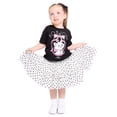 thumbnail image 6 of Aristocats Toddler Girls' Marie Graphic Tee and Tutu Skirt Set, 2-Piece, Sizes 12M-5T, 6 of 8