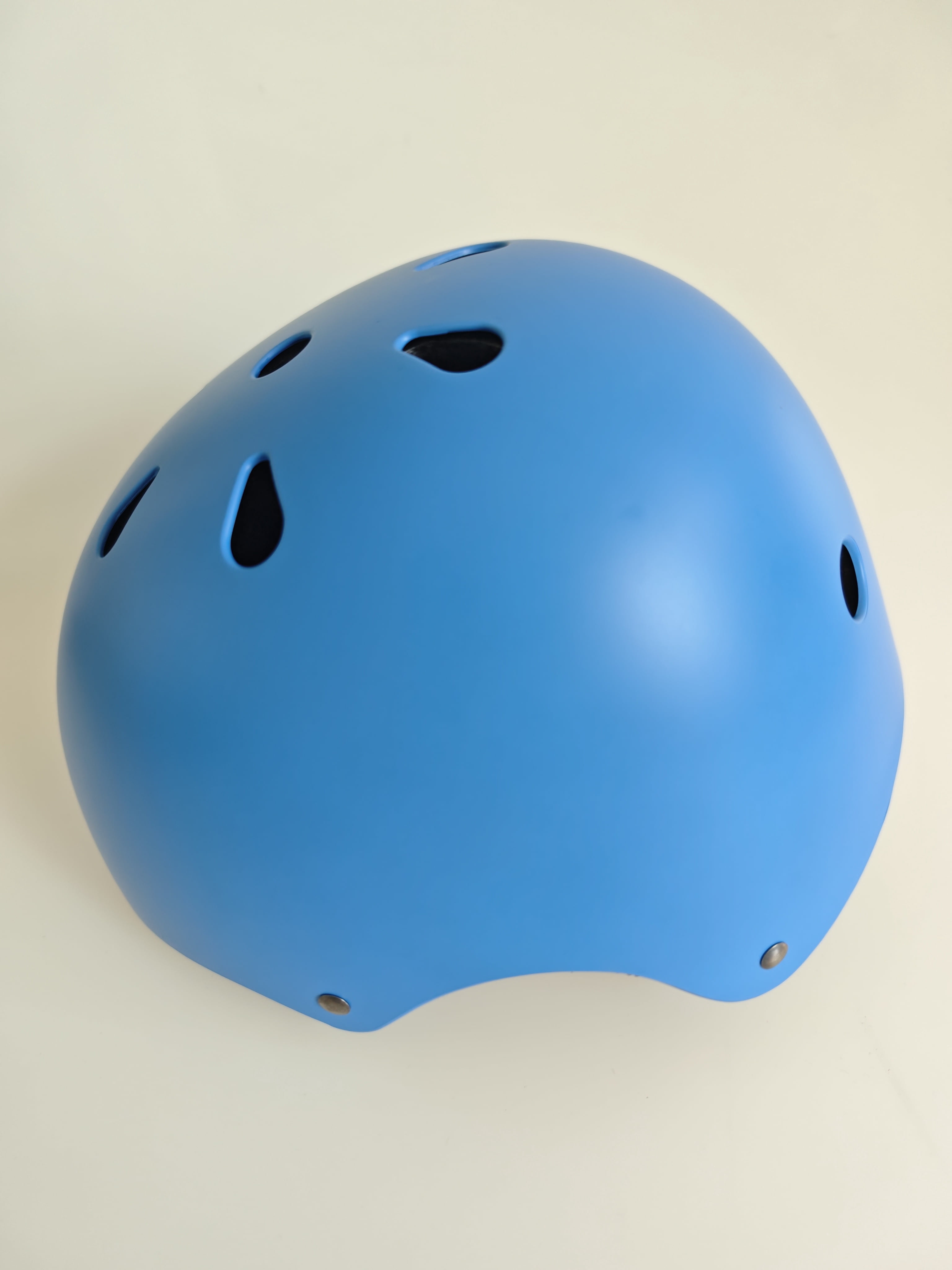 GEEGEARL Cycling Helmet with Two Removable Liners & Ventilation, Blue