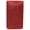 Red, variant on Slim Magnetic Money Clip Hunter Leather Business Card Holder for Men