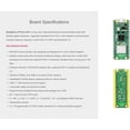 thumbnail image 3 of Pre-soldered Pico 2 W Microcontroller Board Based on RP2350 Chip, Adopts Dual-core & Dual-Architecture Design, Support WiFi 4 Wireless and Bluetooth 5.2, 3 of 4