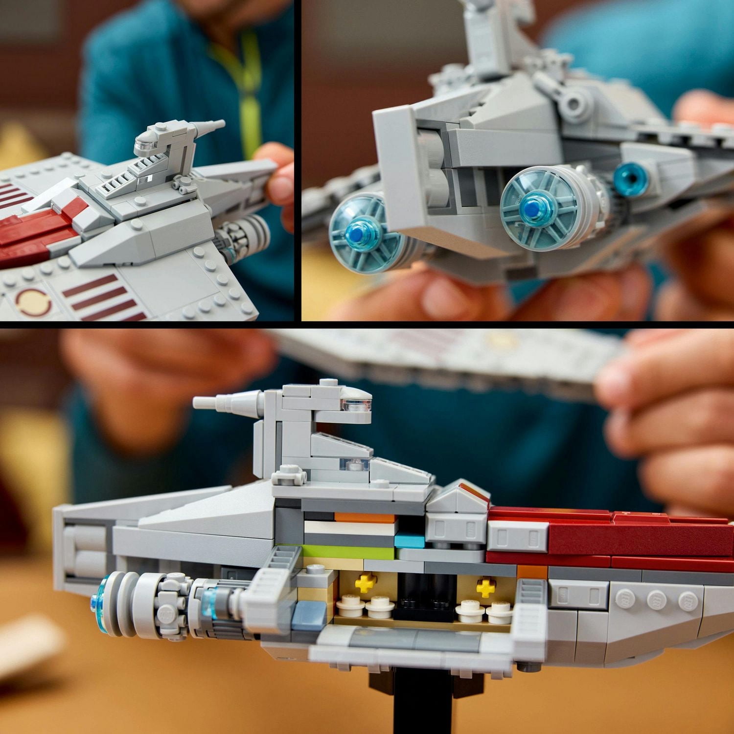 LEGO Star Wars Acclamator-Class Assault Ship 75404 Ensemble de construction (450 pièces)