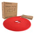 thumbnail image 1 of Jump Rope Brightedly, multijugador, ajustable, 4,9 m, rojo, 1 of 9