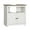 White, variant on Smuxee Farmhouse Bathroom Vanity,Bathroom Storage Cabinet with Doors and Shelves,White
