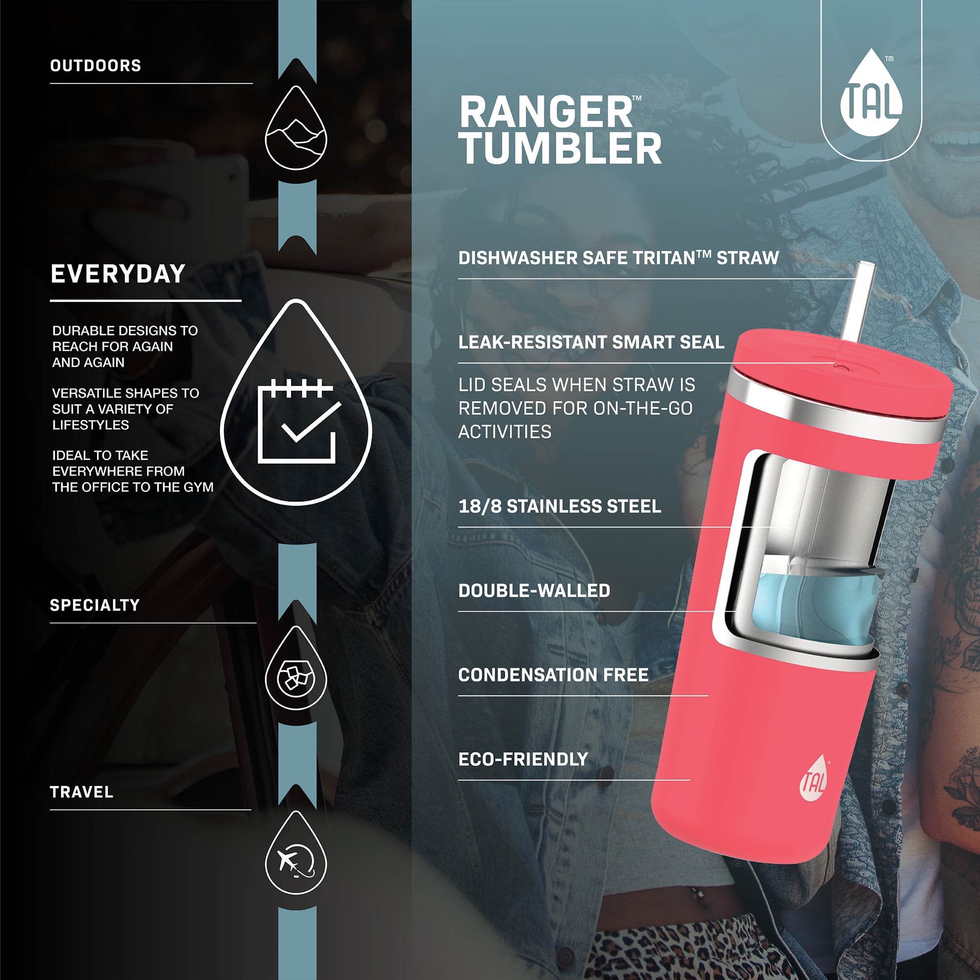 24oz Ranger Tumbler