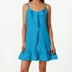 thumbnail image 1 of WILLBEST Vestidos De Verano Falda Playera Informal Con Volantes Para Mujer, Sin Mangas, Con Capucha Y Tirantes Ajustables, Falda Informal De Color Liso Para Vacaciones, Tallas S Y Xxl, 1 of 3