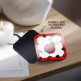 thumbnail image 4 of 3drose, Love Bugs Red Ladybug with Hearts, Set of 4 Coasters - Soft, 4 of 7