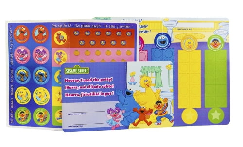 Sesame Street Potty Training Reward Kit