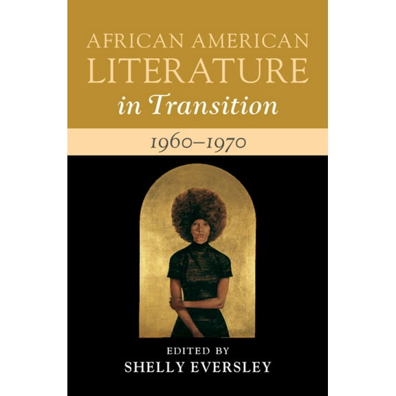 African American Literature in Transitio African American Literature in Transition, 1960-1970: Volume 13: Black Art, Politics, and Aesthetics, (Hardcover)