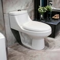 thumbnail image 5 of WC/Inodoro Castel Venus, Cerámica, One Piece, Color Blanco, Doble Descarga, Asiento Cierre Suave, 5 of 5