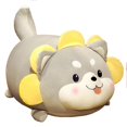 thumbnail image 3 of Peluche de perro Husky gordo de alta calidad para niños, almohada de animales Shiba Inu de dibujos animados, muñeco de juguete para calmar al bebé, 35/50/70cm, 3 of 5