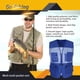 thumbnail image 4 of Neries Chaqueta de pesca de verano con bolsillos delanteros Tamaño múltiple CHEIST CHAIST CHAISTWEAT OUTERWAR VESTIDOS ACCESORIOS AZUL / L Scienceny OD003201-09, 4 of 7