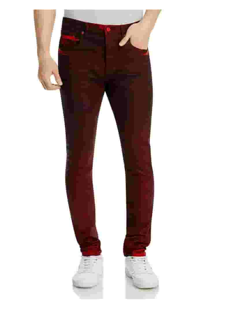 PURPLE BRAND/Skinny Mid Rise Coated ジーンズ Purple Brand Coated Skinny Fit Jeans - Walmart.com