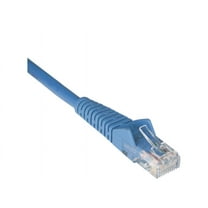 Tripp Lite N201-030-BL 30' CAT-6 RJ-45 Gigabit Snagless Molded Patch Cable Blue