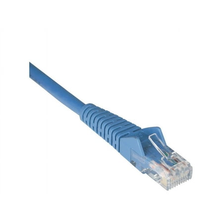 Tripp Lite N201-030-BL 30' CAT-6 RJ-45 Gigabit Snagless Molded Patch Cable Blue