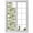 Green, variant on Sage Green Geometric Window Privacy Film, Modern Abstract Art Botanical Static Cling UV Sun Blocking Heat Control Window Tint Day and Night, Non-Adhesive One Way Windows Privacy Cover 23.6''x59''