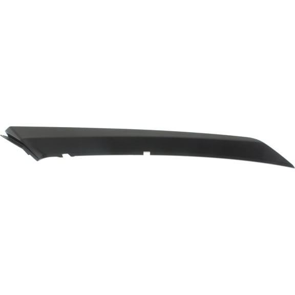 For Toyota Camry 2018 19 20 21 2022 Bumper Cover Molding Passenger Side | Front | Upper | SE Models | Matte Black | Made Of ABS Plastic | Below Headlight | TO1047104 | 5271233030, 5271206100