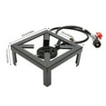 Gas Stove BBQ Propane Cooker Outdoor Picnic Grill Stove Adjustable