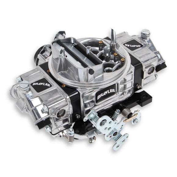 Quick Fuel Technology Carburetor BR-67213 Brawler; 4 Barrel; 750 CFM/Downleg Boosters/Street Use; 4150 Flange; Electric Choke; Mechanical Secondaries; Gasoline
