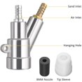 thumbnail image 2 of Air Sandblaster Sand Blasting Tool For Rust Dust Remove Boron Carbide Nozzle 6Mm, 2 of 8