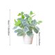 thumbnail image 3 of Plantas en Macetas Artificiales Simulación de la Planta Verde Artificial Decoración Del Vestíbulo Del Hotel de la Oficina en Macetas Planta Verde Decoración Del Hogar Planta Artificial, 3 of 6