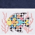 thumbnail image 4 of Linum Home Textiles 100% Turkish Cotton Feliz 2PC Embellished Hand Towel Set, Multi, 4 of 4