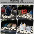 thumbnail image 3 of Psesaysky Stylish Trunk Floor Mat 29" x 39", Halloween Bat Moon Pattern Non Slip Backing Auto Trunk Mat All Weather Rear Cargo Mat for Vehicle Interior, 3 of 7