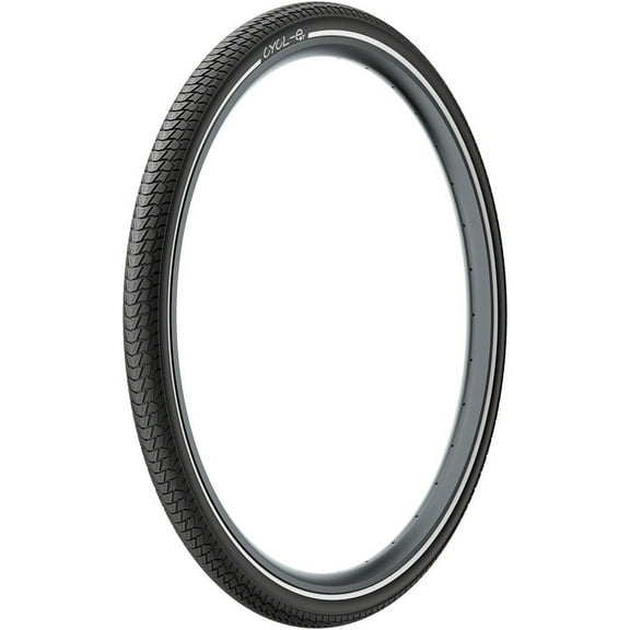 Pirelli Cycle WT Tire 700 x 42 Clincher Wire Black Reflective Touring Hybrid