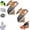 2 PCS, variant on Premium Hand-Forged Chef's Knife & Cleaver Set, Wooden Handle, Multifunctional Stainless Steel Labor-Saving Kitchen Knife for Household Cooking, Meat Cutting, Outdoor BBQ & Camping (1 PCS)